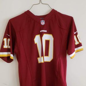 Nike Youth Redskins Jersey #10
